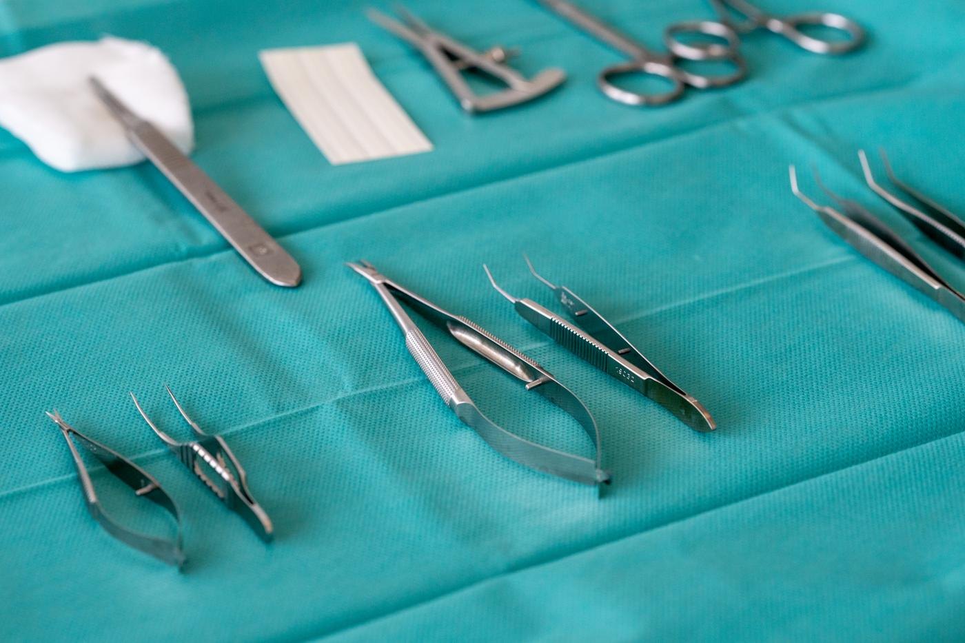 Sterile OP-Instrumente